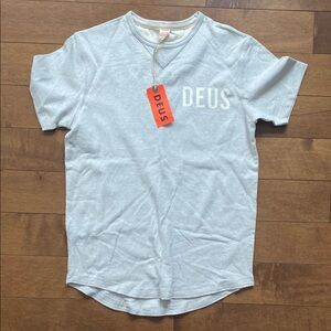 Deus x Machina Men’s Short Sleeve Tee Casual Crew Neck NWT